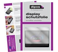 dipos 2x Pellicola Protettiva trasparente per Pixus Vision 10.1 | Si adatta perfettamente, ultra sottile, antigraffio, senza bolle, compatibile con cover, anti impronte, autoadesiva