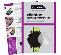 dipos I 2X Pellicola Protettiva Compatibile con Realme Watch T1 Pellicola di Protezione Cristallo