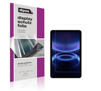 dipos 2x Pellicola Protettiva trasparente per Redmi Pad 2 SE | Si adatta perfettamente, ultra sottile, antigraffio, senza bolle, compatibile con cover, anti impronte, autoadesiva