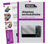 dipos I 2X Pellicola Protettiva Compatibile con Ricoh GR III Pellicola di Protezione Cristallo