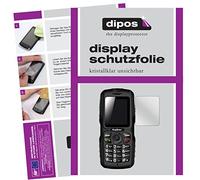 dipos 2x Pellicola Protettiva trasparente per RugGear RG100