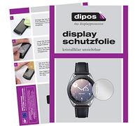 dipos I 2X Pellicola Protettiva Compatibile con Samsung Galaxy Watch 3 (45mm) Pellicola di Protezione Cristallo