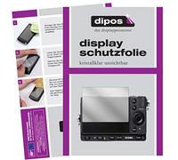 dipos 2x Pellicola Protettiva trasparente per Sigma fp | Si adatta perfettamente, ultra sottile, antigraffio, senza bolle, compatibile con cover, anti impronte, autoadesiva