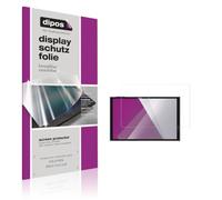 dipos 2x Pellicola Protettiva trasparente per SOLVYXEN M623 10.6 Pollici