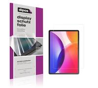 dipos 2x Pellicola Protettiva trasparente per TCL Tab A1 Plus 12.2 | Si adatta perfettamente, ultra sottile, antigraffio, senza bolle, compatibile con cover, anti impronte, autoadesiva