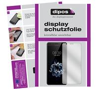 dipos 2x Pellicola Protettiva trasparente per TP-Link Neffos N1 | Si adatta perfettamente, ultra sottile, antigraffio, senza bolle, compatibile con cover, anti impronte, autoadesiva