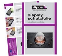 dipos 2x Pellicola Protettiva trasparente per Vincent SV-200 | Si adatta perfettamente, ultra sottile, antigraffio, senza bolle, compatibile con cover, anti impronte, autoadesiva