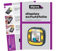 e-cultor Pellicola protettiva dipos I 2X compatibile con Vtech Kidizoom Action Cam Cristallo