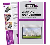 dipos 2x Pellicola Protettiva trasparente per Xoro DPF 21A2