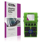dipos 2x Pellicola Protettiva trasparente per Zoom MS-90LP Plus