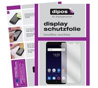 dipos I 2X Pellicola Protettiva Compatibile con ZTE Blade V7 Plus Pellicola di Protezione Cristallo