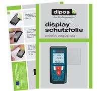 dipos 3x Pellicola Protettiva opaca per Bosch Professional GLM 50 | Antiriflesso, riduce i riflessi, si adatta perfettamente, ultra sottile, antigraffio, senza bolle, anti impronte, autoadesiva