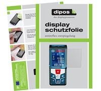 dipos 3x Pellicola Protettiva opaca per Bosch Professional GLM 50 C | Antiriflesso, riduce i riflessi, si adatta perfettamente, ultra sottile, antigraffio, senza bolle, anti impronte, autoadesiva