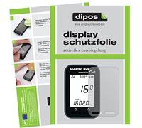 dipos 3x Pellicola Protettiva opaca per Ciclosport Ciclo Navic 20