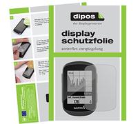 dipos I 3X Pellicola Protettiva antiriflesso Compatibile con Garmin Edge 130 Pellicola di Protezione