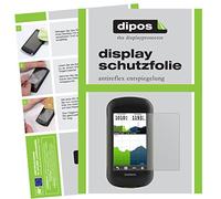 dipos I 3X Pellicola Protettiva antiriflesso Compatibile con Garmin Montana 610 Pellicola di Protezione