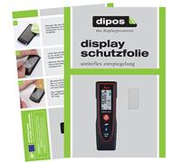dipos I 3X Pellicola Protettiva antiriflesso Compatibile con Leica DISTO D110 Pellicola di Protezione