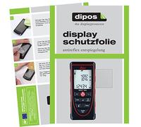 dipos I 3X Pellicola Protettiva antiriflesso Compatibile con Leica DISTO X310 Pellicola di Protezione