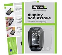 dipos I 3X Pellicola Protettiva antiriflesso Compatibile con Shimano Steps LCD SC-E6010 Pellicola di Protezione
