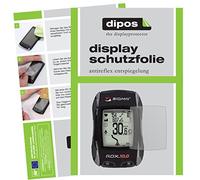 dipos I 3X Pellicola Protettiva antiriflesso Compatibile con Sigma Rox 10.0 Pellicola di Protezione