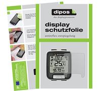 dipos I 3X Pellicola Protettiva antiriflesso Compatibile con Sigma Rox 9.0 Pellicola di Protezione