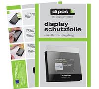 dipos 3x Pellicola Protettiva opaca per TechniSat DigitRadio 110 IR | Antiriflesso, riduce i riflessi, si adatta perfettamente, ultra sottile, antigraffio, senza bolle, anti impronte, autoadesiva