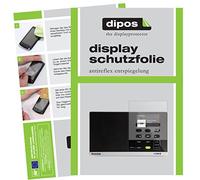 dipos 3x Pellicola Protettiva opaca per TechniSat Digitradio 215 | Antiriflesso, riduce i riflessi, si adatta perfettamente, ultra sottile, antigraffio, senza bolle, anti impronte, autoadesiva