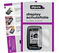 dipos 3x Pellicola Protettiva per Bryton Rider 40 (E-Bike Display) | Si adatta perfettamente, ultra sottile, antigraffio, senza bolle, compatibile con cover, anti impronte, autoadesiva