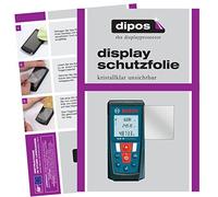 dipos 3x Pellicola Protettiva trasparente per Bosch Professional GLM 50 | Si adatta perfettamente, ultra sottile, antigraffio, senza bolle, compatibile con cover, anti impronte, autoadesiva