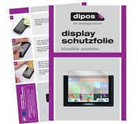 dipos I 3X Pellicola Protettiva Compatibile con Garmin Drive 51 LMT-S Pellicola di Protezione Cristallo