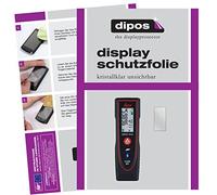 dipos 3x Pellicola Protettiva trasparente per Leica DISTO D110