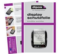 dipos I 3X Pellicola Protettiva Compatibile con Sigma BC 16.12 STS Pellicola di Protezione Cristallo