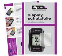 dipos I 3X Pellicola Protettiva Compatibile con Sigma Rox 10.0 Pellicola di Protezione Cristallo