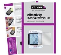dipos I 3X Pellicola Protettiva Compatibile con Sigma Rox 6.0 Pellicola di Protezione Cristallo