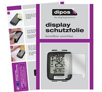dipos I 3X Pellicola Protettiva Compatibile con Sigma Rox 9.0 Pellicola di Protezione Cristallo