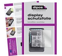 dipos I 3X Pellicola Protettiva Compatibile con Wahoo Elemnt GPS Pellicola di Protezione Cristallo