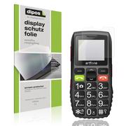 dipos 4x Pellicola Protettiva opaca per artfone C1