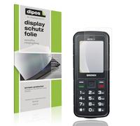dipos 4x Pellicola Protettiva opaca per Brondi Iron X