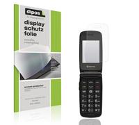 dipos 4x Pellicola Protettiva opaca per Denver BAS-24800L
