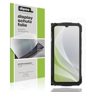 dipos 4x Pellicola Protettiva opaca per Doogee Fire 7 Max | Antiriflesso, riduce i riflessi, si adatta perfettamente, ultra sottile, antigraffio, senza bolle, anti impronte, autoadesiva