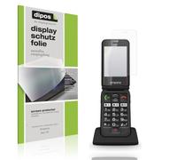 dipos 4x Pellicola Protettiva opaca per Emporia Joy LTE