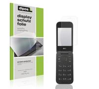dipos 4x Pellicola Protettiva opaca per HMD 2660 Flip 4G | Antiriflesso, riduce i riflessi, si adatta perfettamente, ultra sottile, antigraffio, senza bolle, anti impronte, autoadesiva