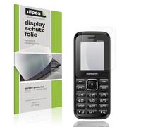 dipos 4x Pellicola Protettiva opaca per Karbonn K1 Indian