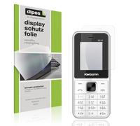 dipos 4x Pellicola Protettiva opaca per Karbonn KX19
