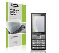dipos 4x Pellicola Protettiva opaca per MP myPhone 7340 LTE