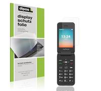 dipos 4x Pellicola Protettiva opaca per MP myPhone Flip LTE | Antiriflesso, riduce i riflessi, si adatta perfettamente, ultra sottile, antigraffio, senza bolle, anti impronte, autoadesiva