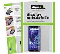 dipos I 4X Pellicola Protettiva antiriflesso Compatibile con Nokia 5.1 Plus Pellicola di Protezione (2X Anteriore + 2X Posteriore)