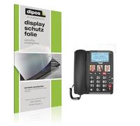dipos 4x Pellicola Protettiva opaca per Opel Mobile Home Phone 2 | Antiriflesso, riduce i riflessi, si adatta perfettamente, ultra sottile, antigraffio, senza bolle, anti impronte, autoadesiva
