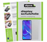 dipos I 4X Pellicola Protettiva antiriflesso Compatibile con Oppo K1 Pellicola di Protezione (2X Anteriore + 2X Posteriore)