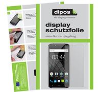dipos I 4X Pellicola Protettiva antiriflesso Compatibile con Oukitel U22 (5,5 Pulgada) Pellicola di Protezione (2X Anteriore & 2X Posteriore)